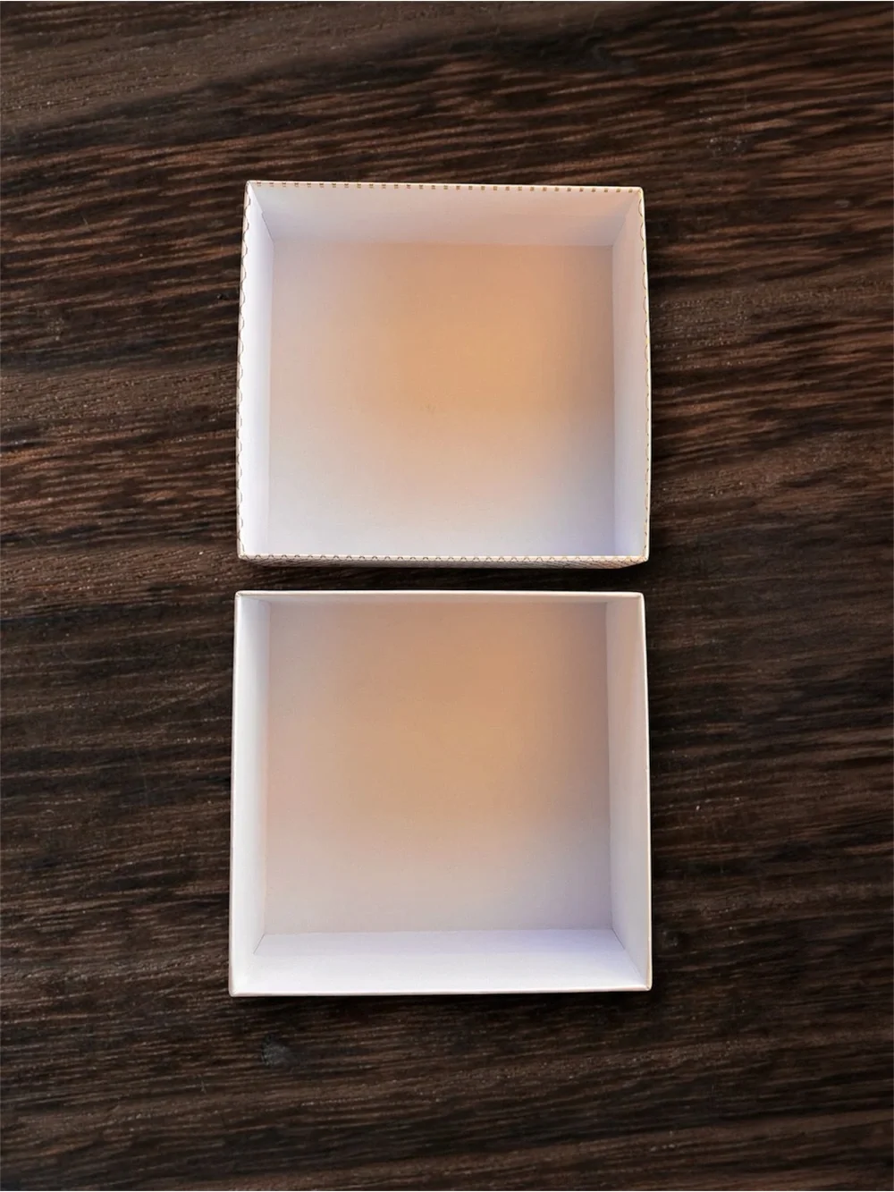 YVES SAINT LAURENT Authentic YSL White Gold Floral Collector Gift Storage Box